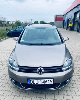 Volkswagen Golf Plus cena 32000 przebieg: 96728, rok produkcji 2011 z Lubin małe 137